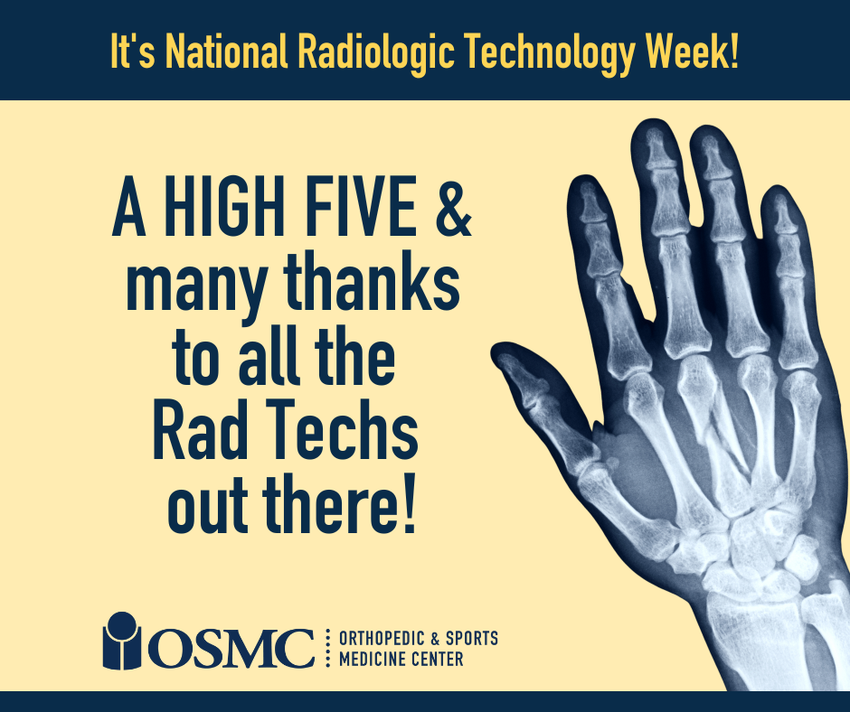 Rad Tech week