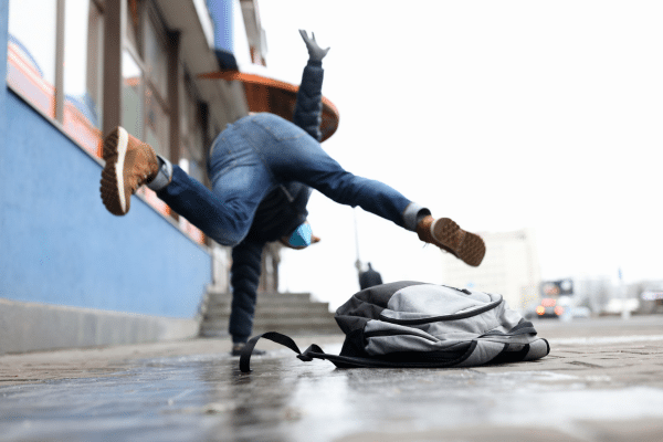 Slips, Falls, and Ice Injuries