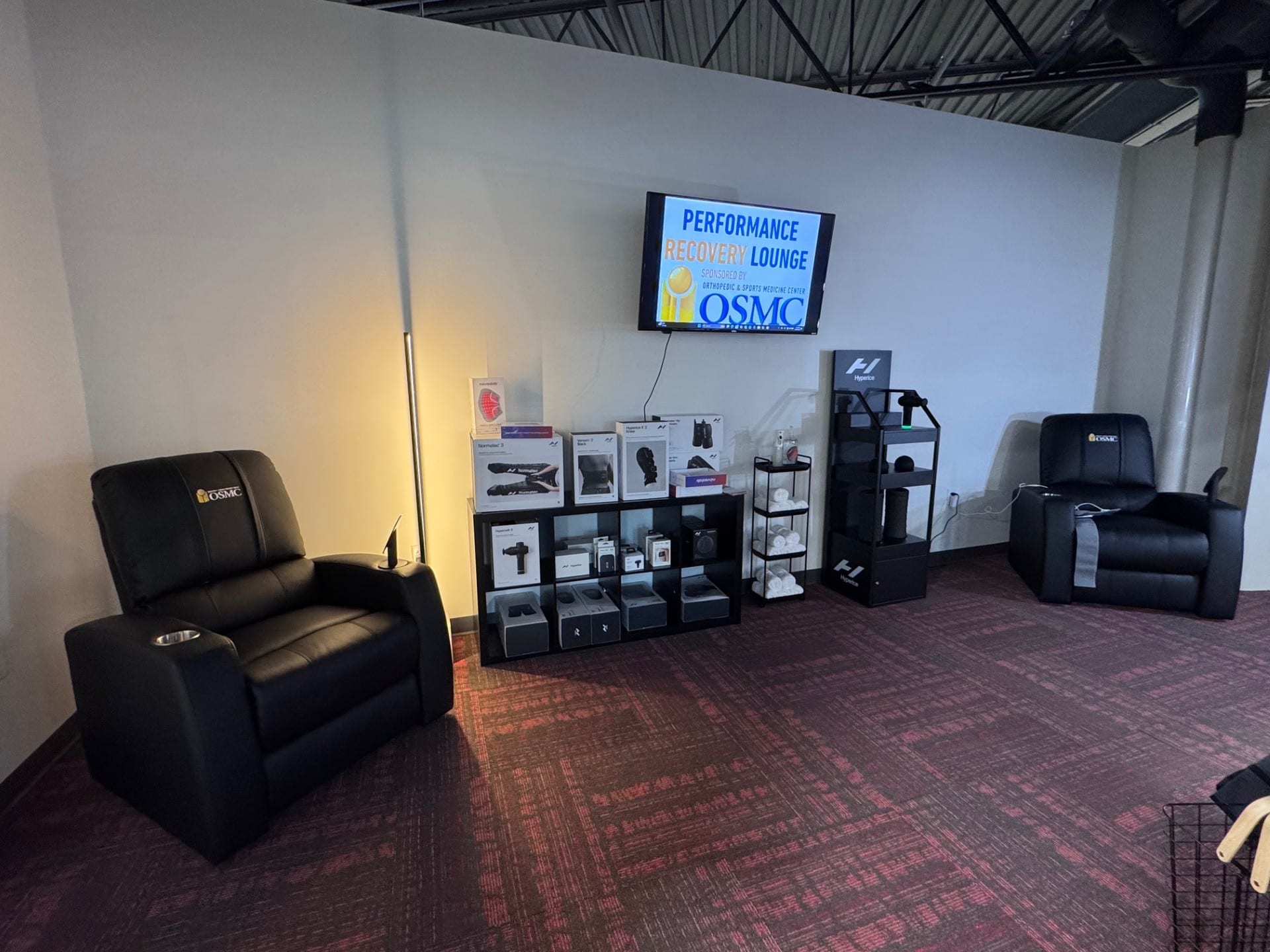 Recovery Lounge-open